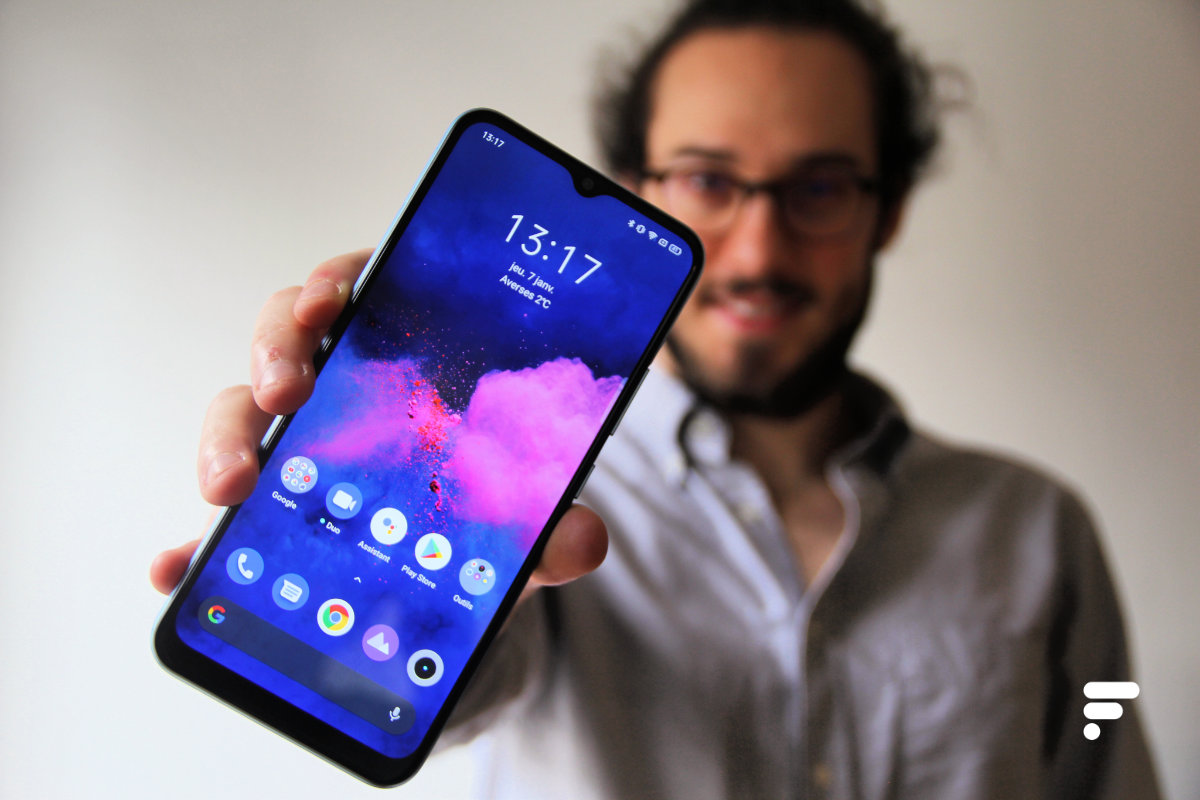 Notre verdict du Realme 7i // Source : Frandroid Notre verdict du Realme 7i // Source : Frandroid