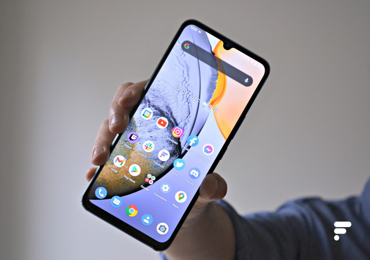 Test du Vivo Y70, notre verdict ! // Source : Frandroid Test du Vivo Y70, notre verdict ! // Source : Frandroid