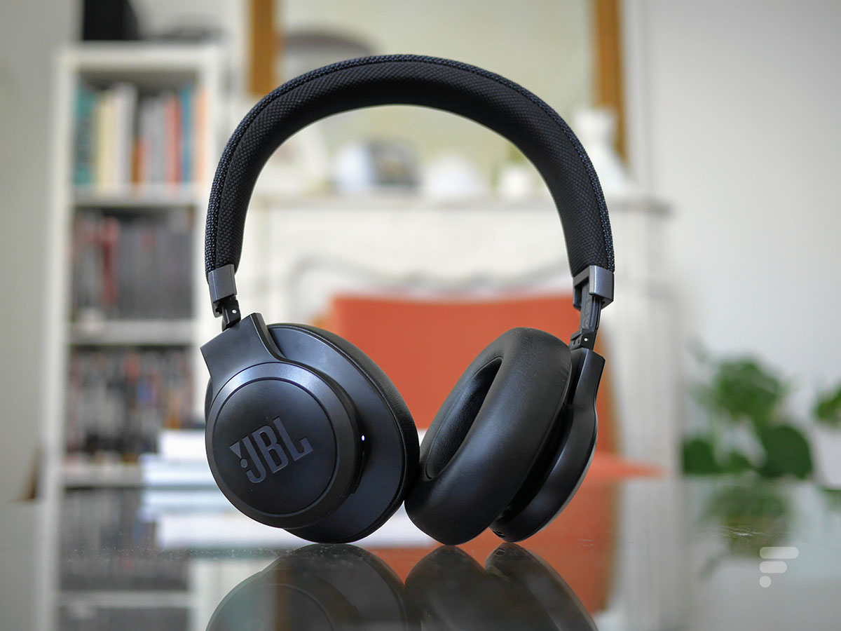 Le casque JBL live 660NC // Source : Frandroid Le casque JBL live 660NC // Source : Frandroid
