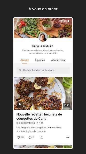 Capture d’écran 6 Capture d’écran 6