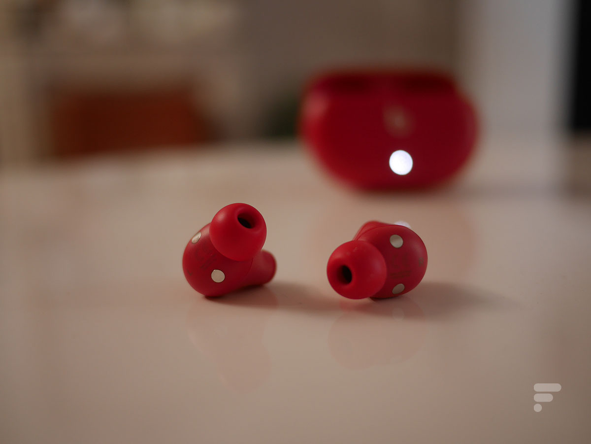 Les écouteurs Beats Studio Buds pour illustration // Source : Frandroid Les écouteurs Beats Studio Buds pour illustration // Source : Frandroid
