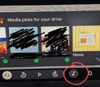 Android Auto va désormais vous suggérer des morceaux et des podcasts // Source : Sccabrian/Reddit
