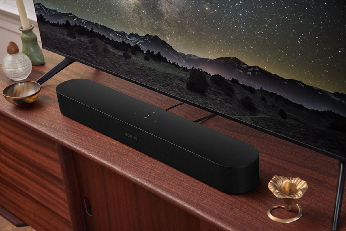 La barre de son Sonos Beam (Gen 2) // Source : Sonos La barre de son Sonos Beam (Gen 2) // Source : Sonos