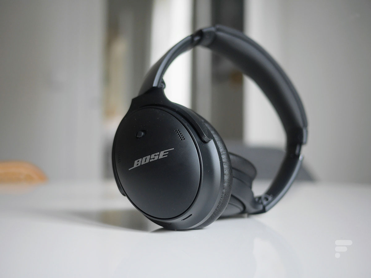 Le Bose QC45 // Source : Frandroid Le Bose QC45 // Source : Frandroid