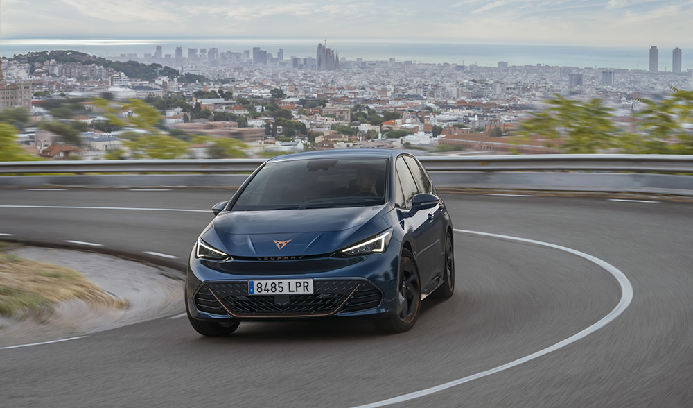 Essai Cupra Born18 Essai Cupra Born18