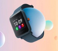 La montre Amazfit Bip S Lite // Source : Amazfit La montre Amazfit Bip S Lite // Source : Amazfit