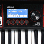 Si vous pouvez le taper, le piano Casio CT-S1000V peut le chanter
