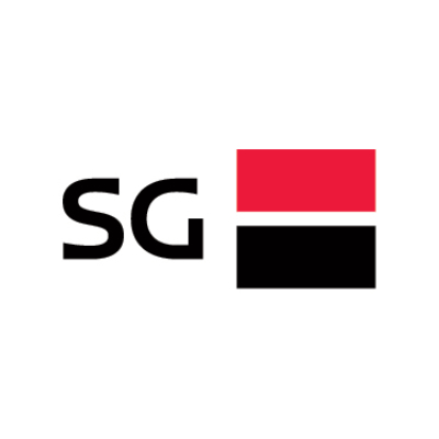 Logo pour SG (Société Générale) Logo pour SG (Société Générale)