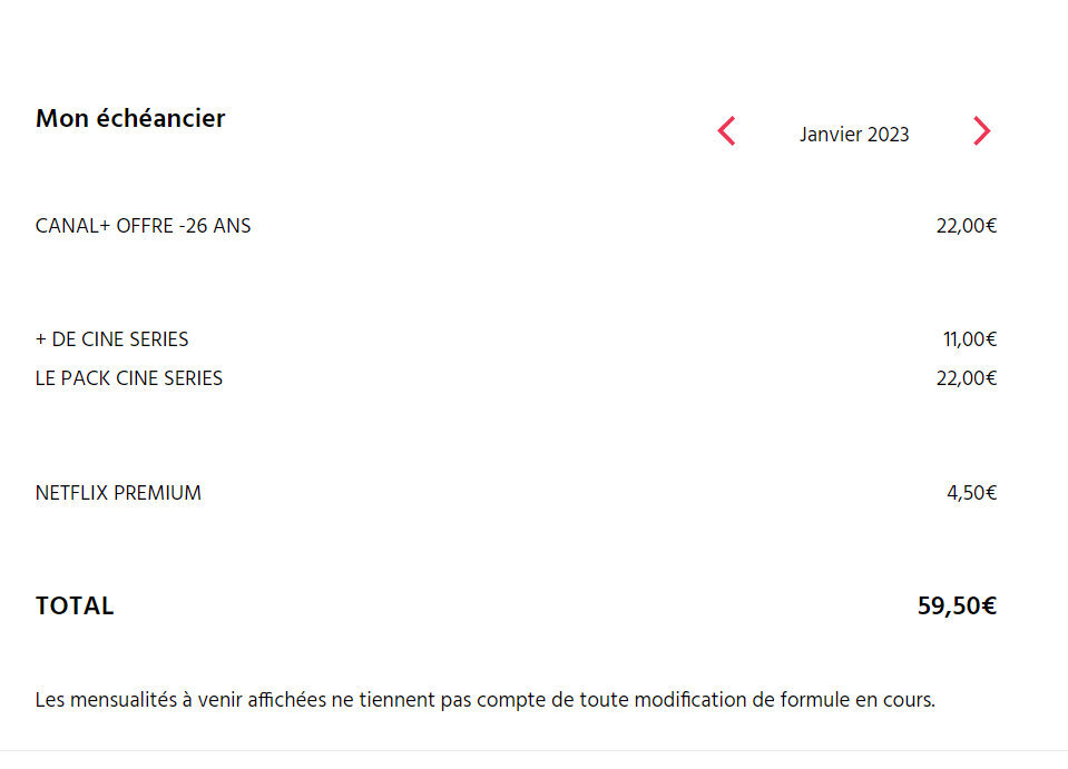 Facture de janvier 2023 Facture de janvier 2023