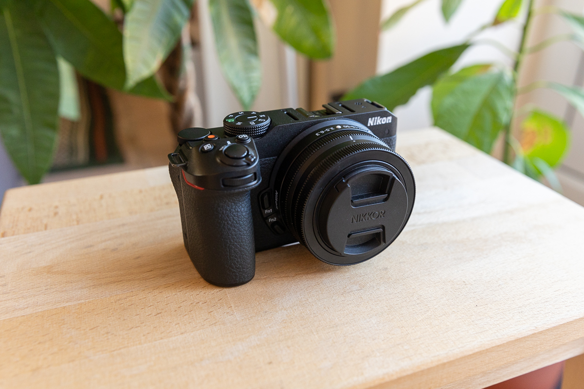 Le Nikon Z30 // Source : Lola Gréco pour Frandroid Le Nikon Z30 // Source : Lola Gréco pour Frandroid