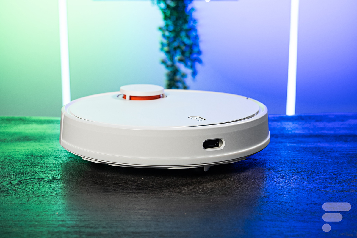 Xiaomi Robot Vacuum S12 // Source : Source : Chloé Pertuis - Frandroid Xiaomi Robot Vacuum S12 // Source : Source : Chloé Pertuis - Frandroid