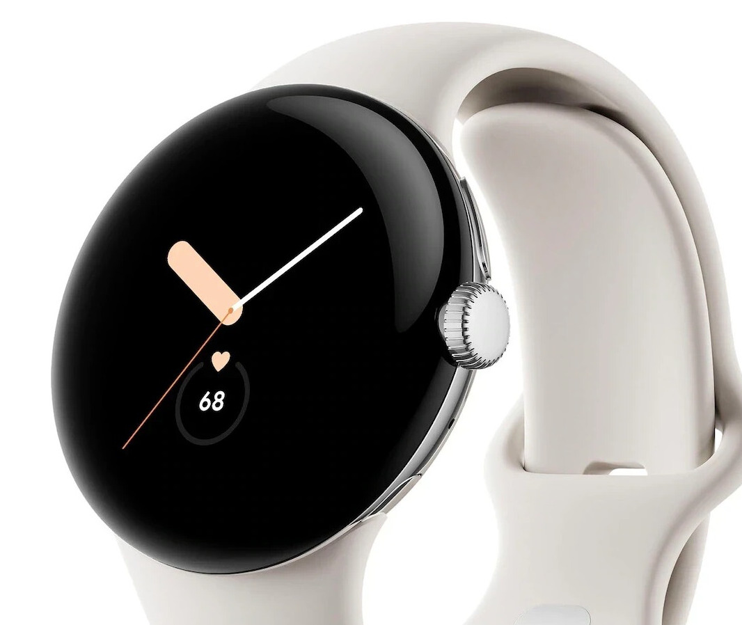 La première Pixel Watch La première Pixel Watch
