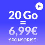 Ce forfait ne coûte que 6,99 € / mois et pourtant vous ne manquerez jamais de data Ce forfait ne coûte que 6,99 € / mois et pourtant vous ne manquerez jamais de data