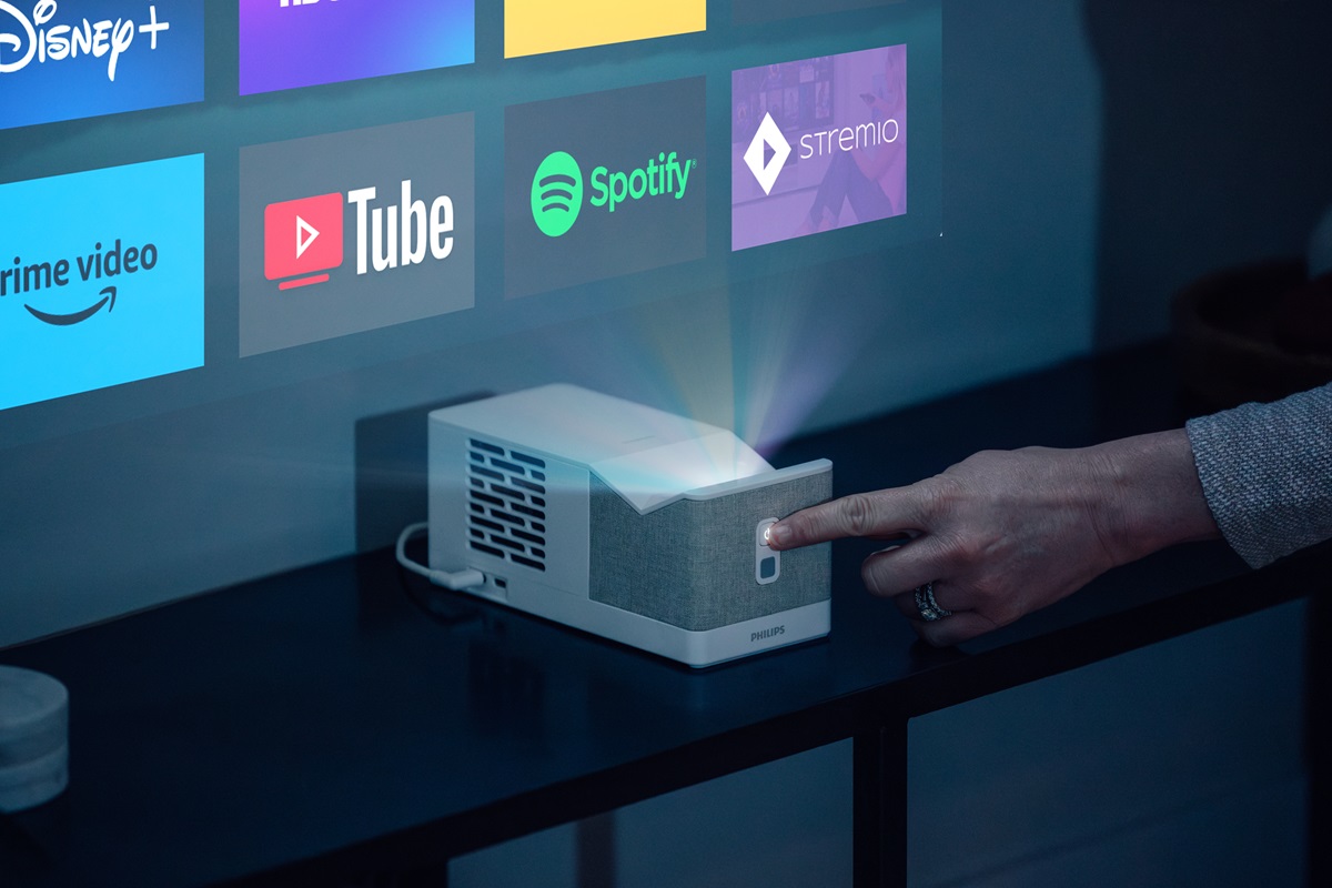 @Philips Screeneo UL5 @Philips Screeneo UL5