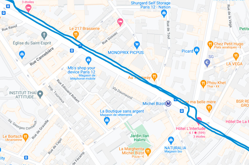 Suivi GPS de référence Suivi GPS de référence