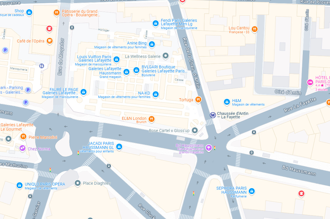 Les nouvelles icĂ´nes de Google Maps Les nouvelles icĂ´nes de Google Maps