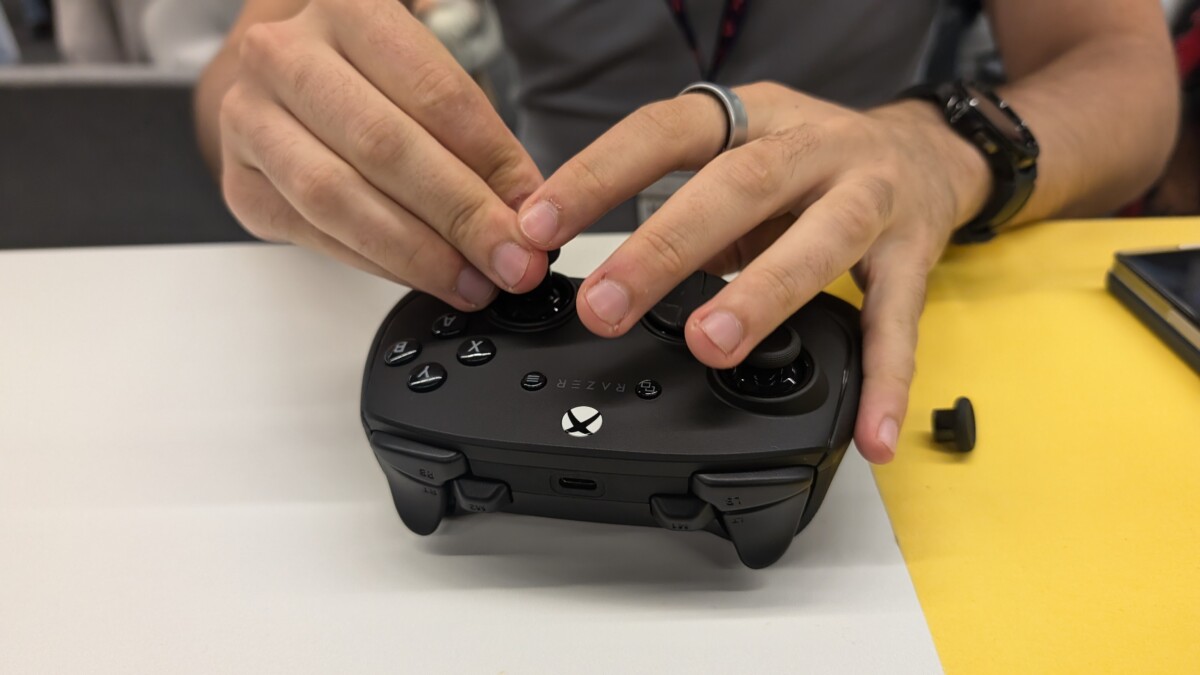 Prise en main de la Razer Wolverine V3 Pro : la super-héroïne des manettes ?