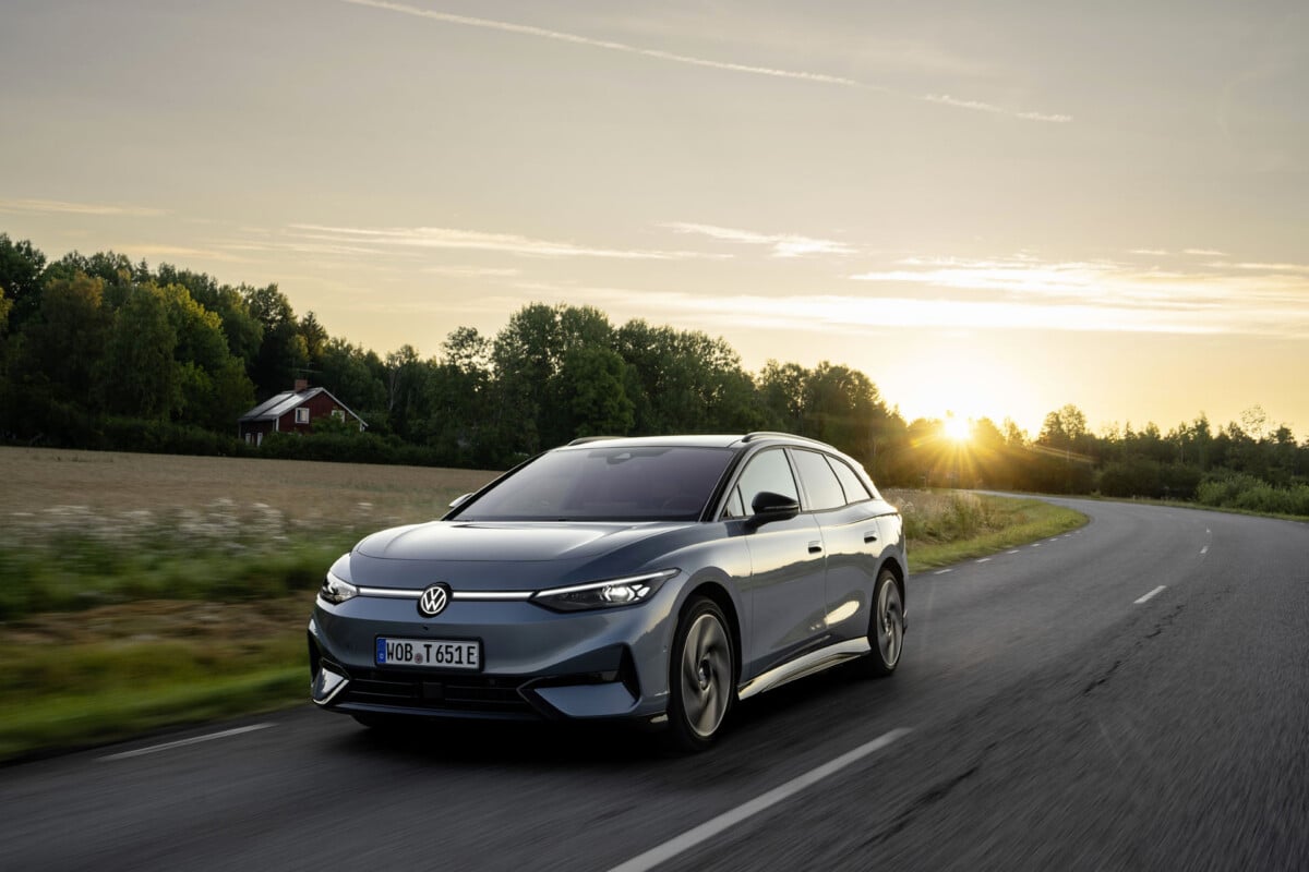 On a essayé la Volkswagen ID.7 Tourer : un break électrique à l’autonomie XXL pour faire oublier les gros SUV