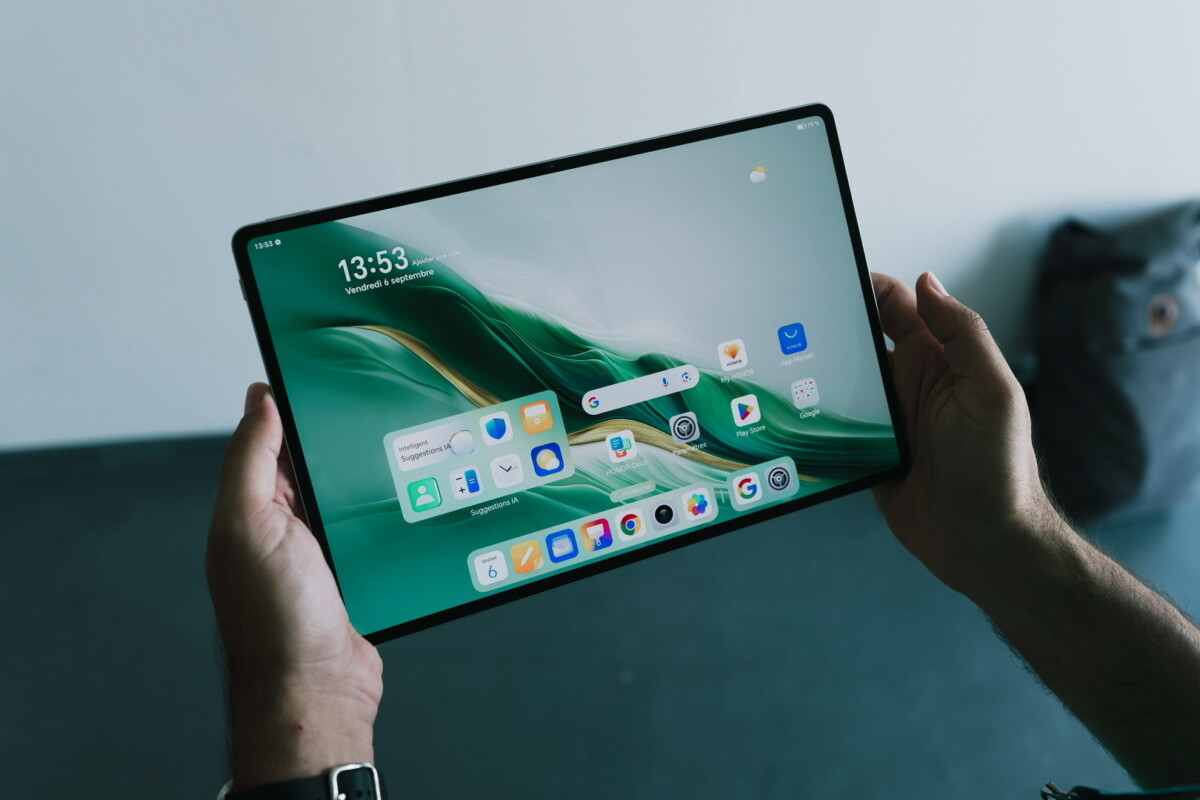 On a vu la Honor MagicPad 2 : une tablette Android prometteuse