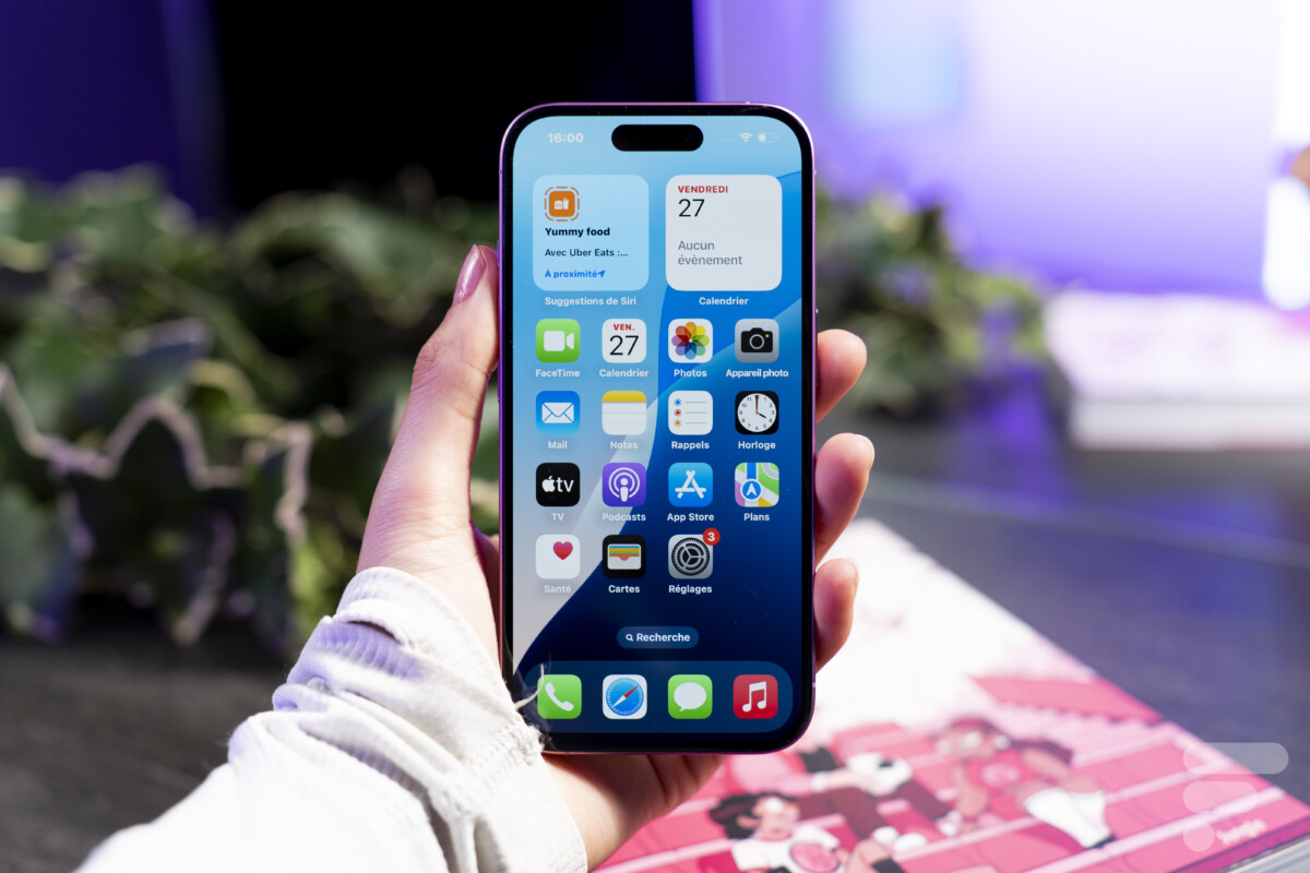 Test de l’iPhone 16 : un bon smartphone mais pas pour tout le monde