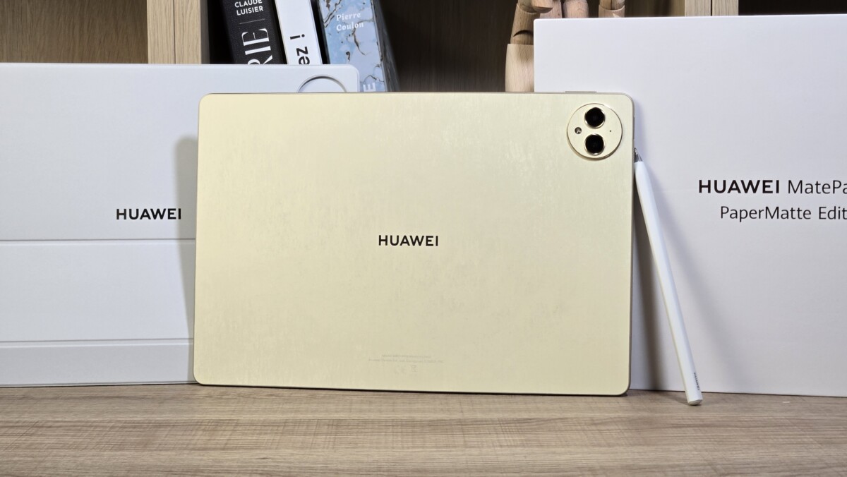 Test de la Huawei MatePad Pro 12,2 : le ressenti du papier sur une tablette numérique