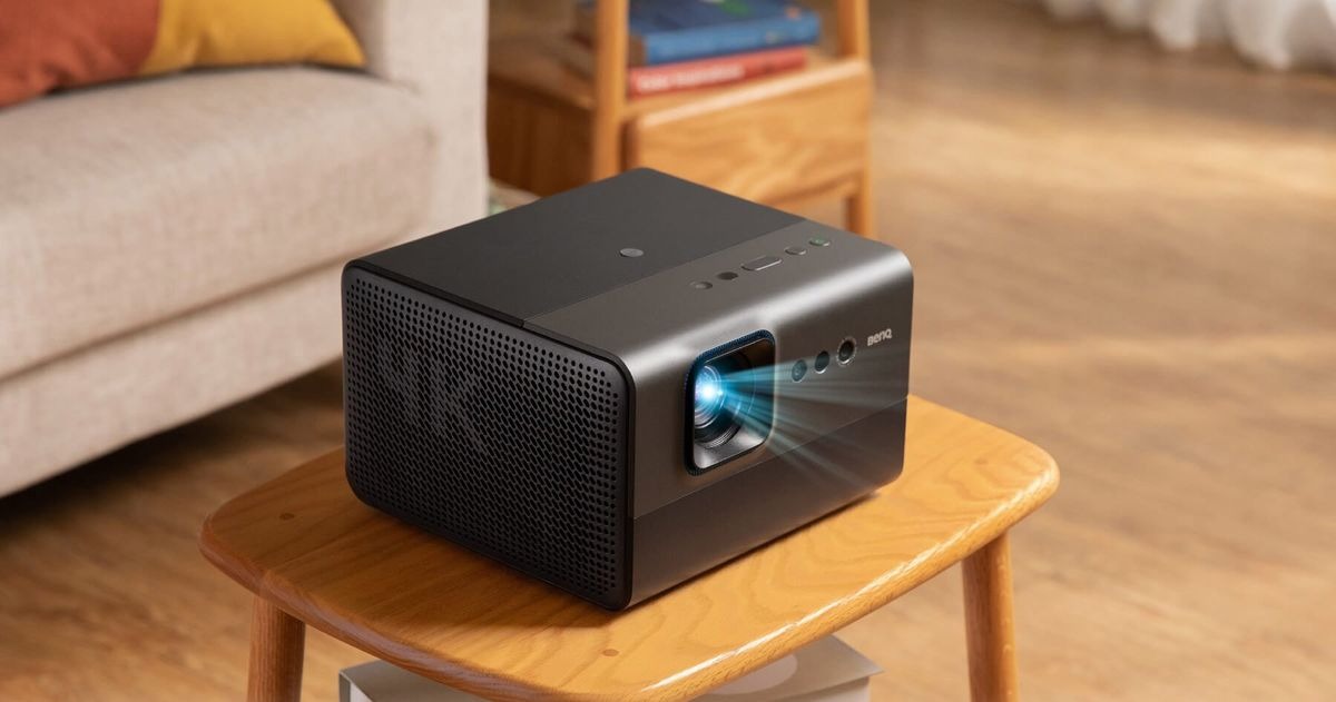 BenQ GP520 // Source : Sylvain Pichot / Frandroid BenQ GP520 // Source : Sylvain Pichot / Frandroid
