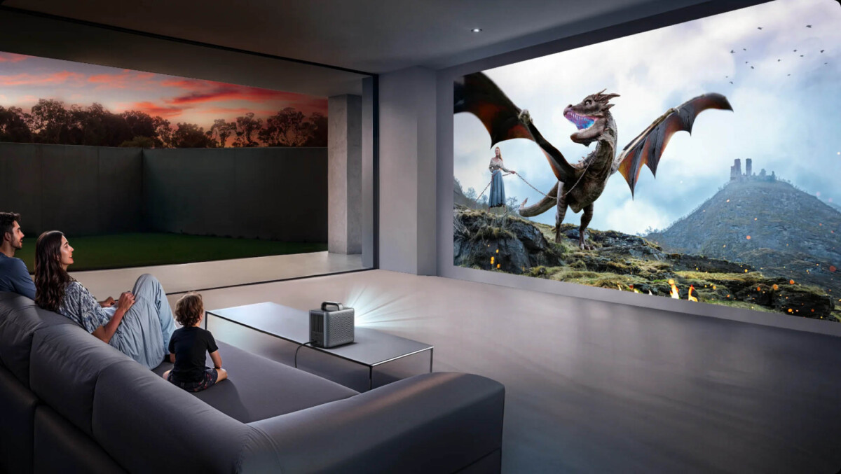 Test du Nebula Cosmos 4K SE : le vidéoprojecteur Ultra HD avec sa poignée