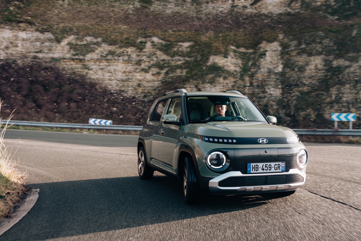 On a essayé la Hyundai Inster électrique à 25 000 € : voici la plus sérieuse concurrente de la Renault 5 E-Tech