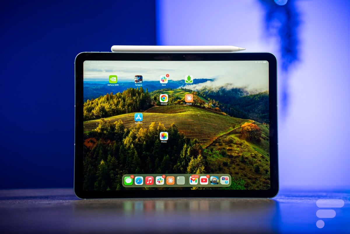 Test de l’iPad Air M3 (2025) : puissante mais incomplète, une tablette à double tranchant