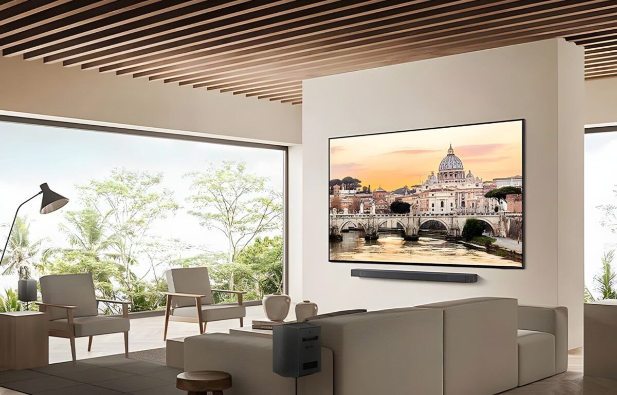 Test du TV Samsung TQ55QN85D : une forte luminosité et une bonne qualité d’image