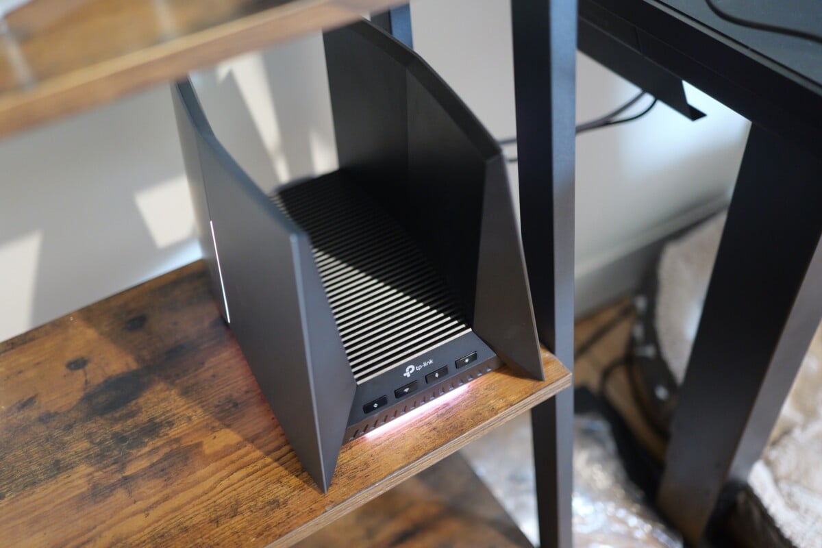 Test du TP-Link Archer GE800 : trois ports 10G et du Wi-Fi 7 pour dompter votre connexion fibre 8 Gbit/s