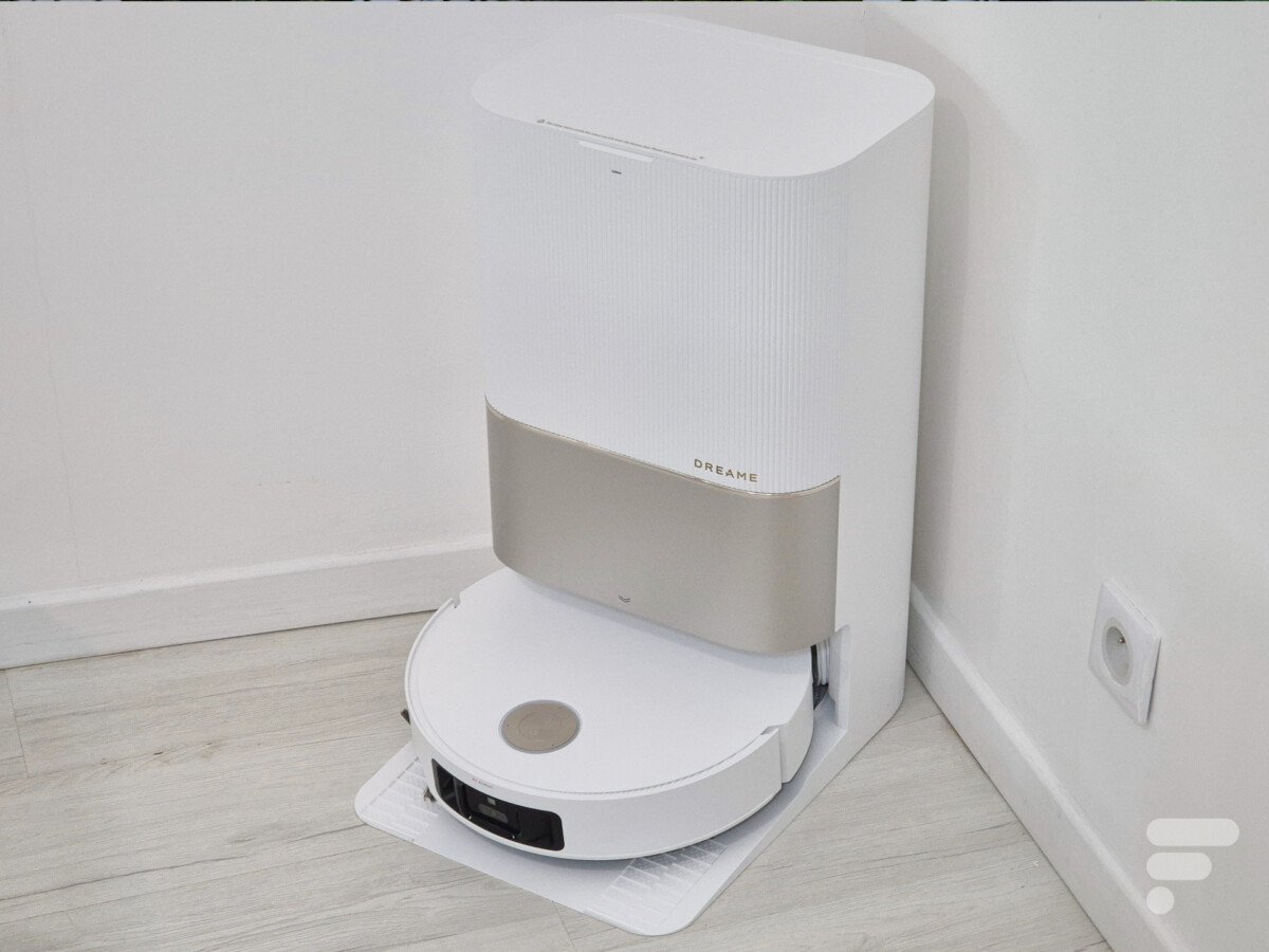 Test du Dreame X50 Ultra Complete : l’aspirateur-robot capable de franchir des obstacles de 6 cm