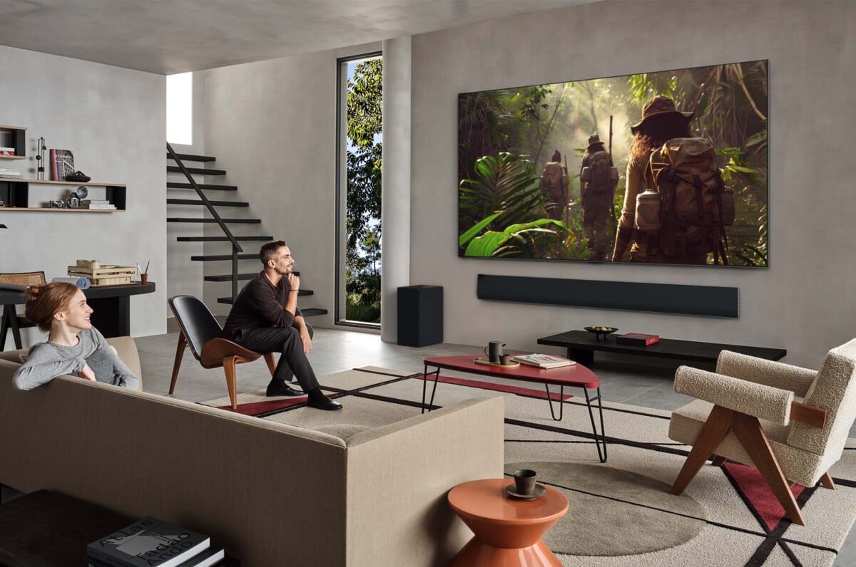 Test du TV LG OLED55G5 2025 : des qualités vraiment très impressionnantes