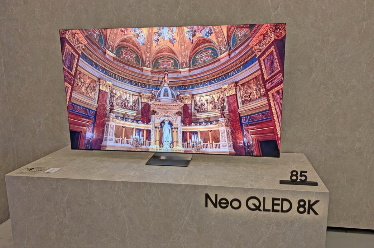 Test du TV Samsung 65QN990F : l’expérience Ultra HD 8K avec un boîtier sans fil