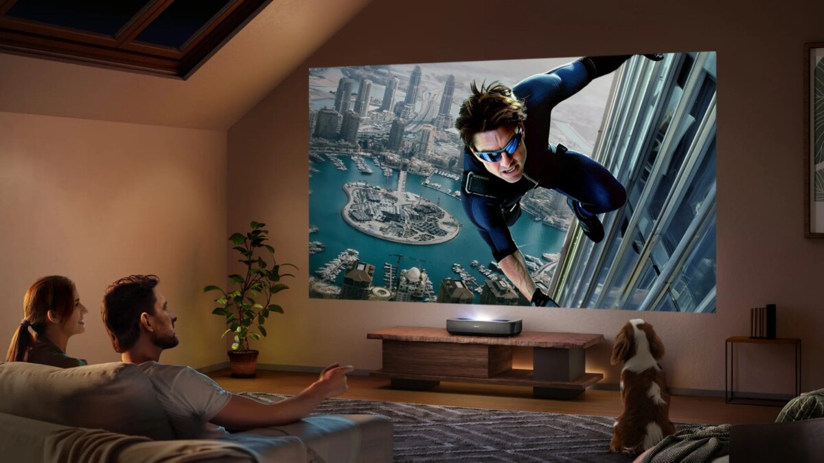 Test du Hisense PL2 : netteté et contraste au top, mais des couleurs perfectibles