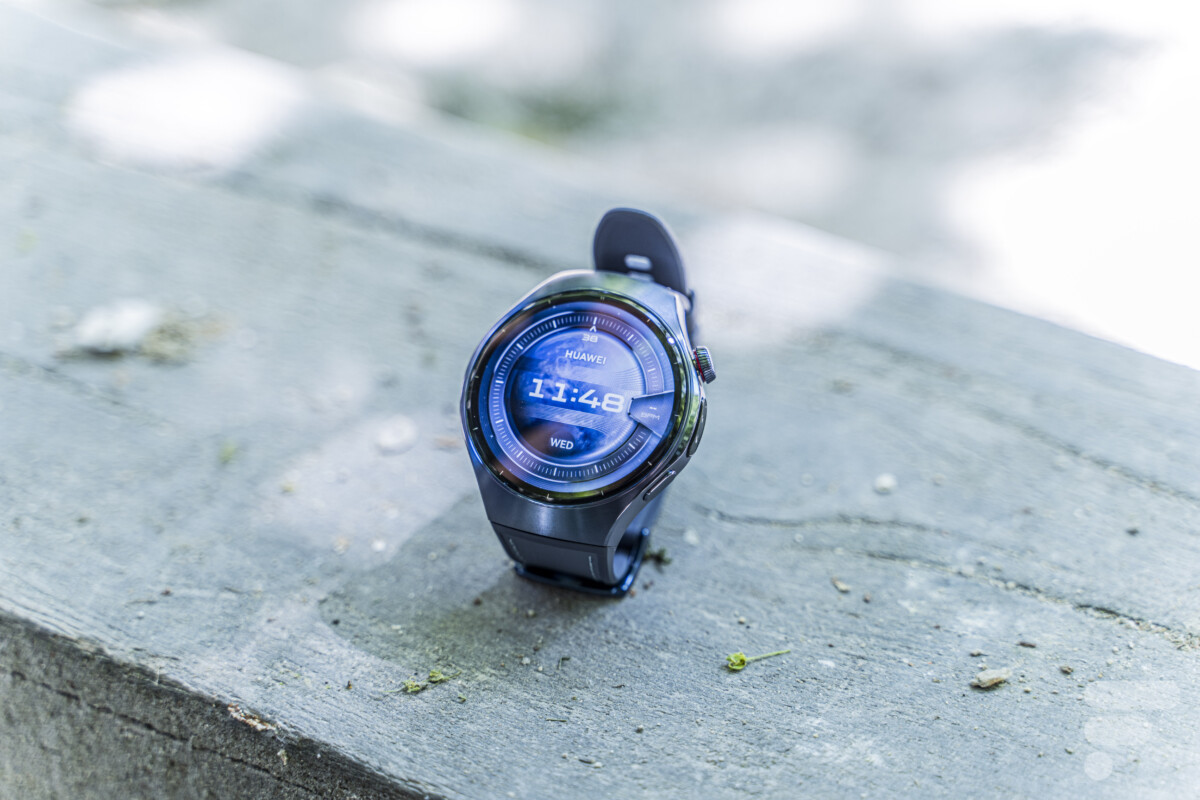 Test de la Huawei Watch 5 : une montre design, moderne, et taillée pour le suivi de santé