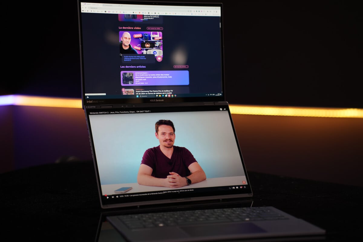Test de l’Asus Zenbook Duo UX8406 (2025) : le laptop le plus cool de 2025