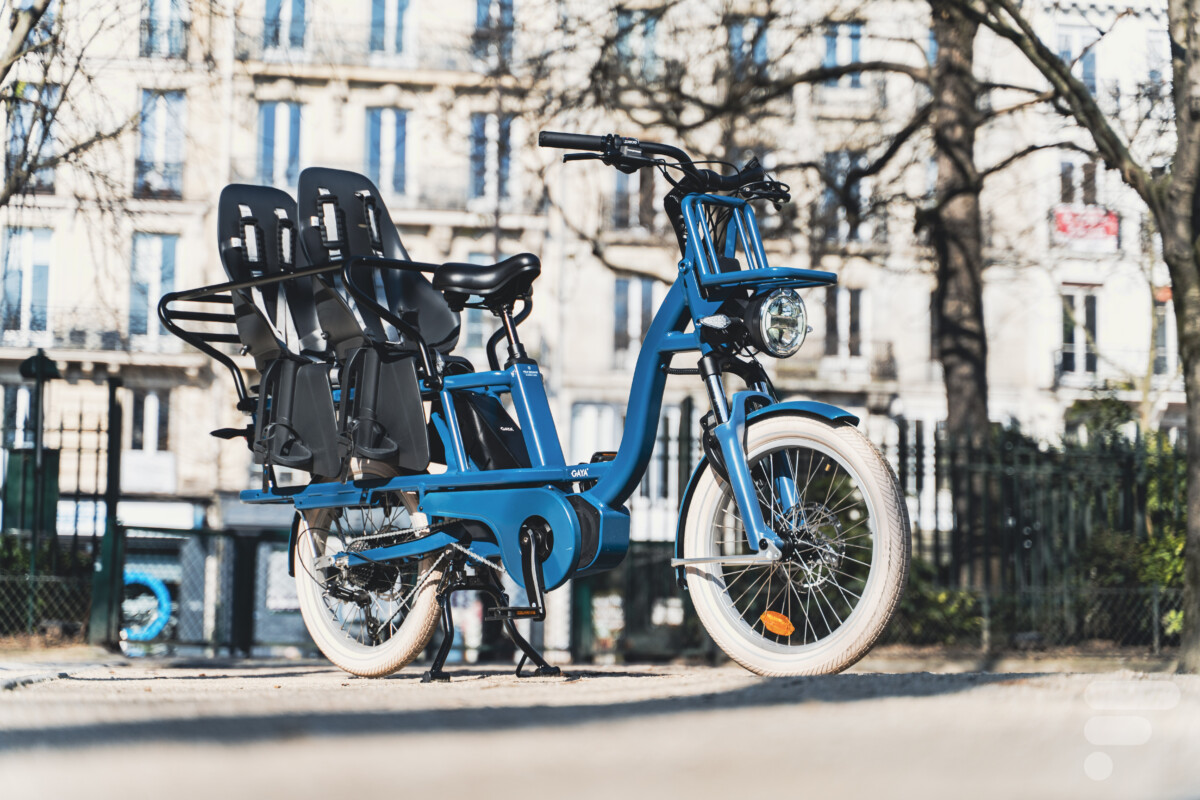 On a testé le nouveau Gaya, un vélo électrique longtail plus confort et plus premium