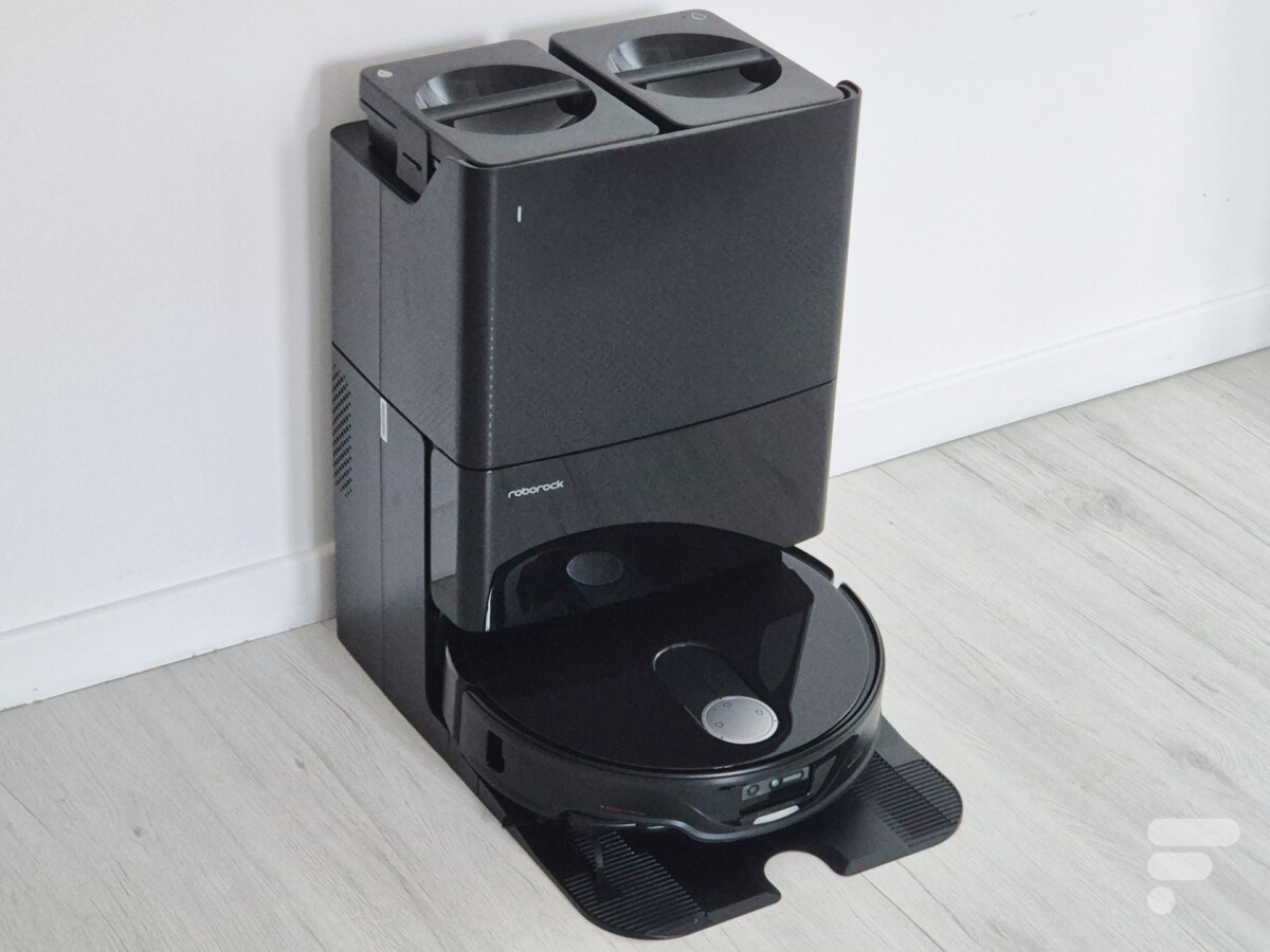 Test du Roborock Qrevo Slim : un nettoyage complet, même sous les meubles bas