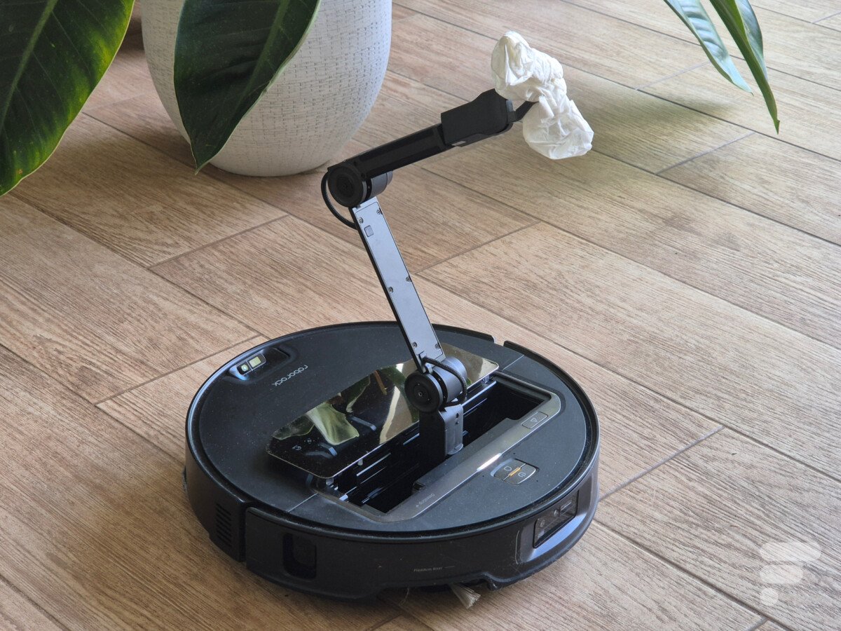 Test du Roborock Saros Z70 : un bras articulé insolite, mais pratique ?