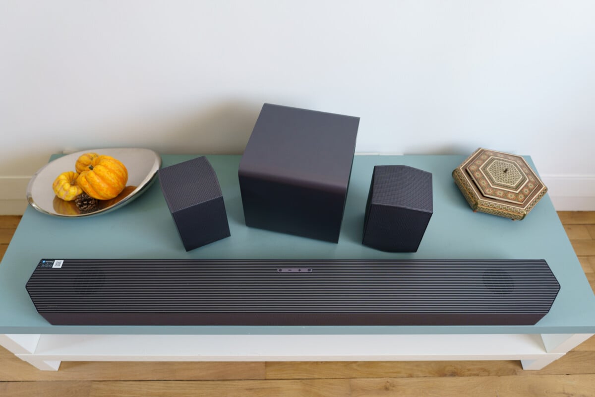 Test de la Samsung Q995F : une barre de son 11.1.4 qui met l’immersion et la musicalité à l’honneur