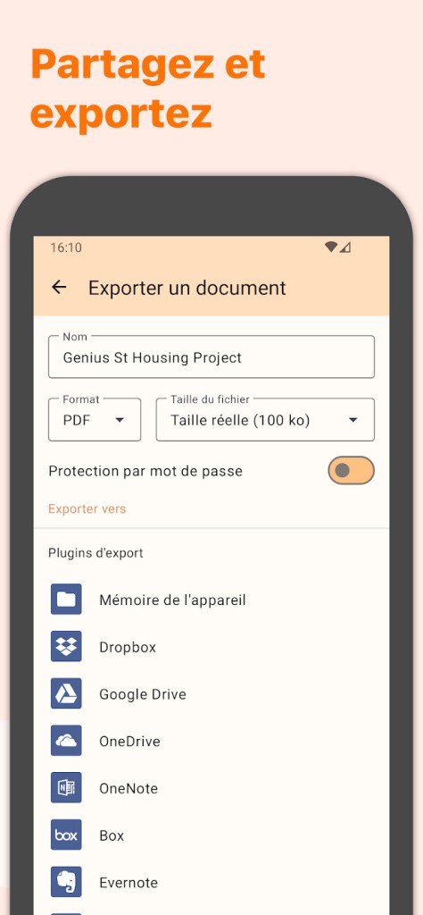Capture d’écran 2 Capture d’écran 2