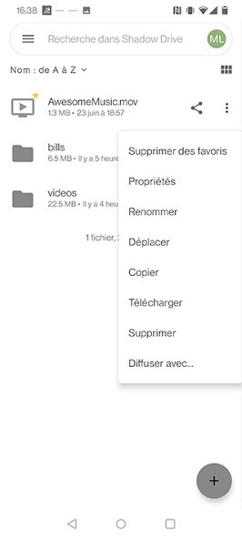 Capture d’écran 3 Capture d’écran 3