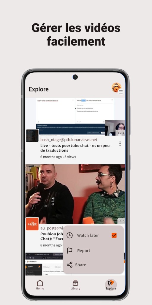 Capture d’écran 6 Capture d’écran 6