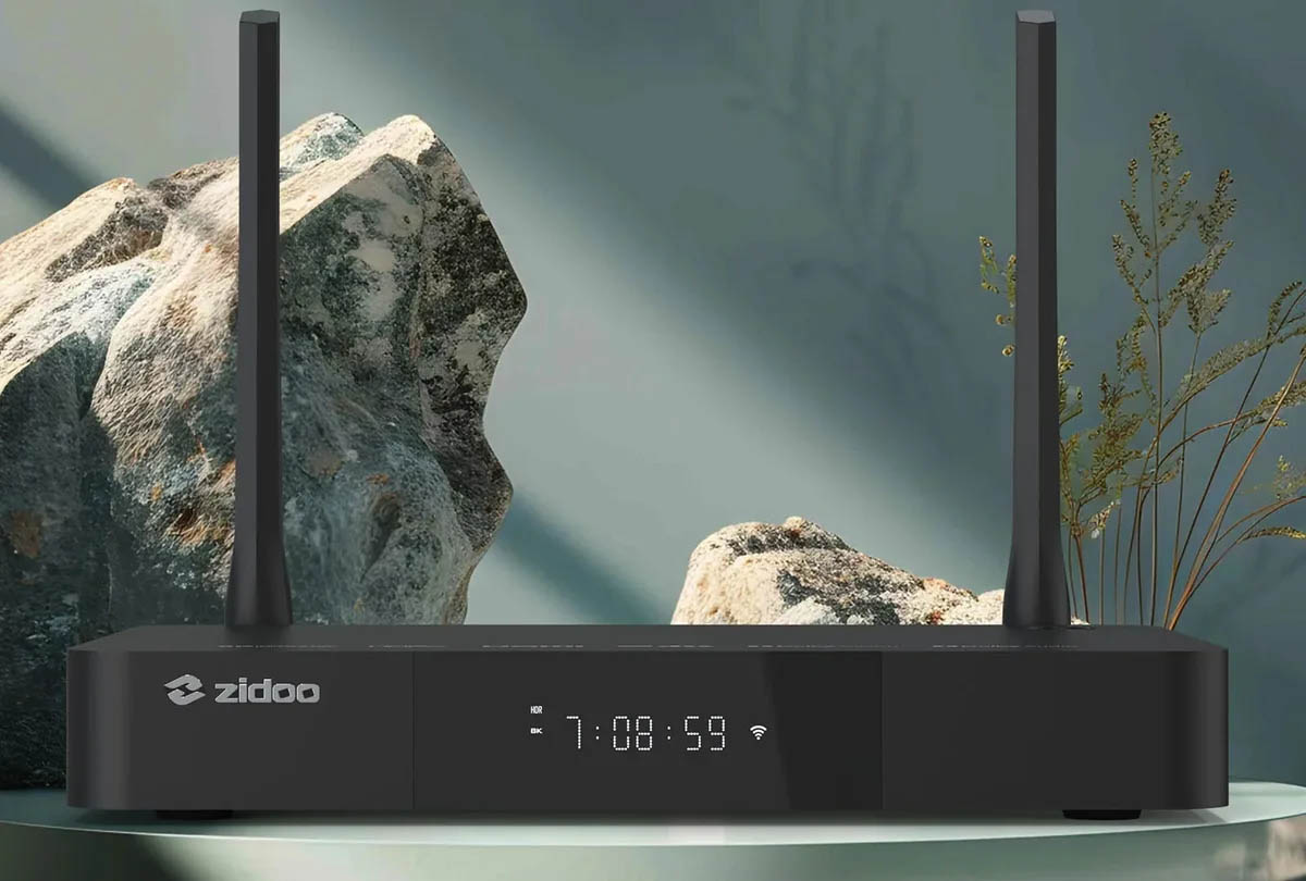 Zidoo Z9X 8K // Source : Zidoo Zidoo Z9X 8K // Source : Zidoo
