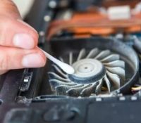 Laptop fan