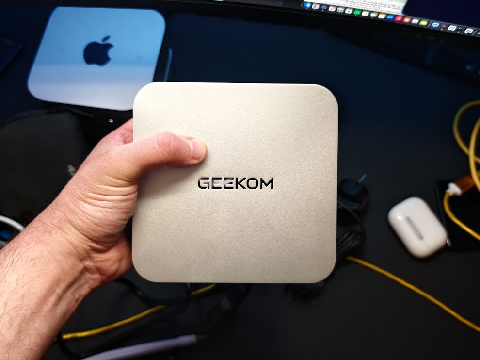 Geekom A9 Max 2026 Edition // Crédits : Frandroid Geekom A9 Max 2026 Edition // Crédits : Frandroid