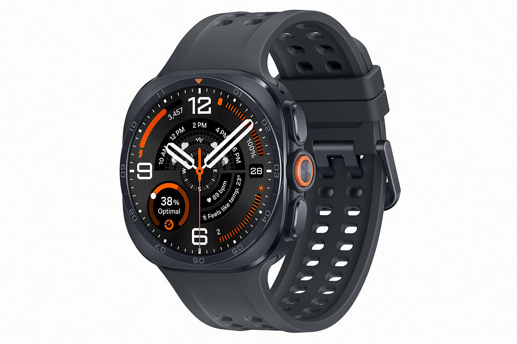 La première Samsung Galaxy Watch Ultra La première Samsung Galaxy Watch Ultra