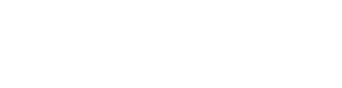 Logitech Logo White Logitech Logo White